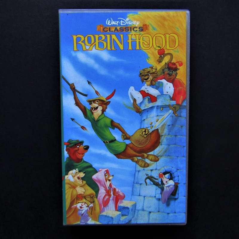 Robin Hood - Walt Disney Classic - VHS Tape
