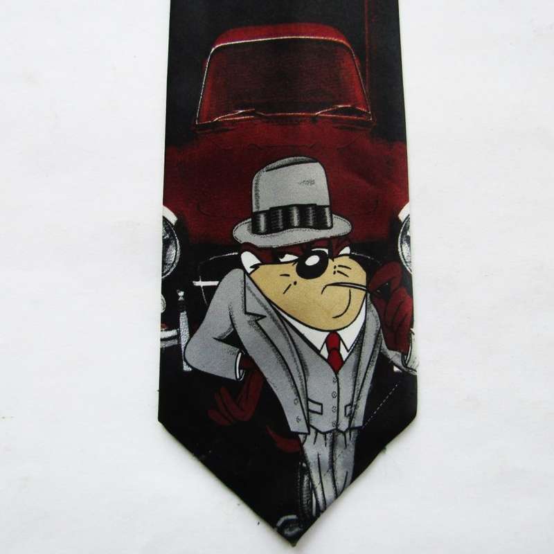 Collectable Gangster Dog Cartoon Neck Tie