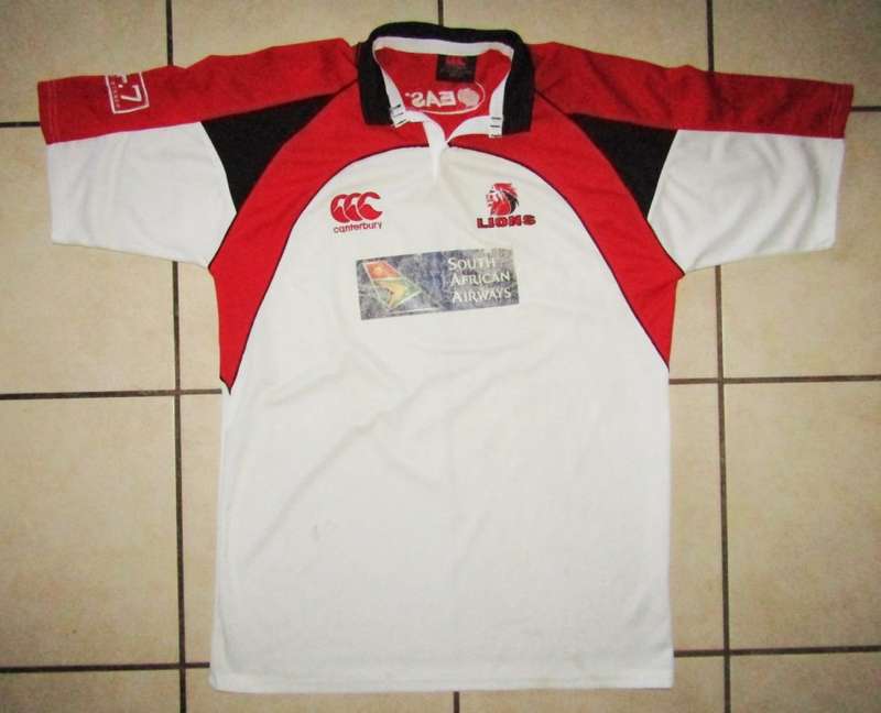 Lions Canterbury Rugby Jersey - Size XL