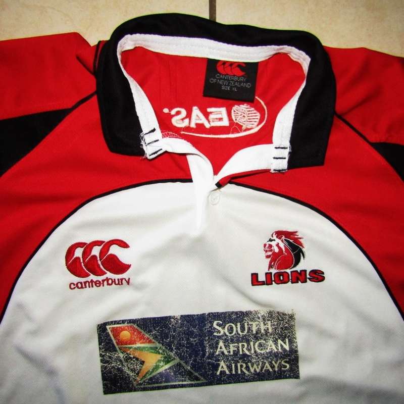 Lions Canterbury Rugby Jersey - Size XL