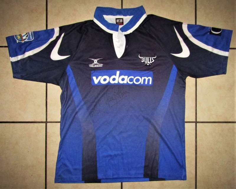 Bulls Super 14 Rugby Jersey - Large Size