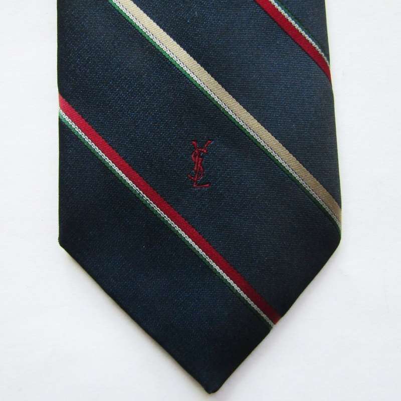 Yves Saint Laurent Designer Neck Tie