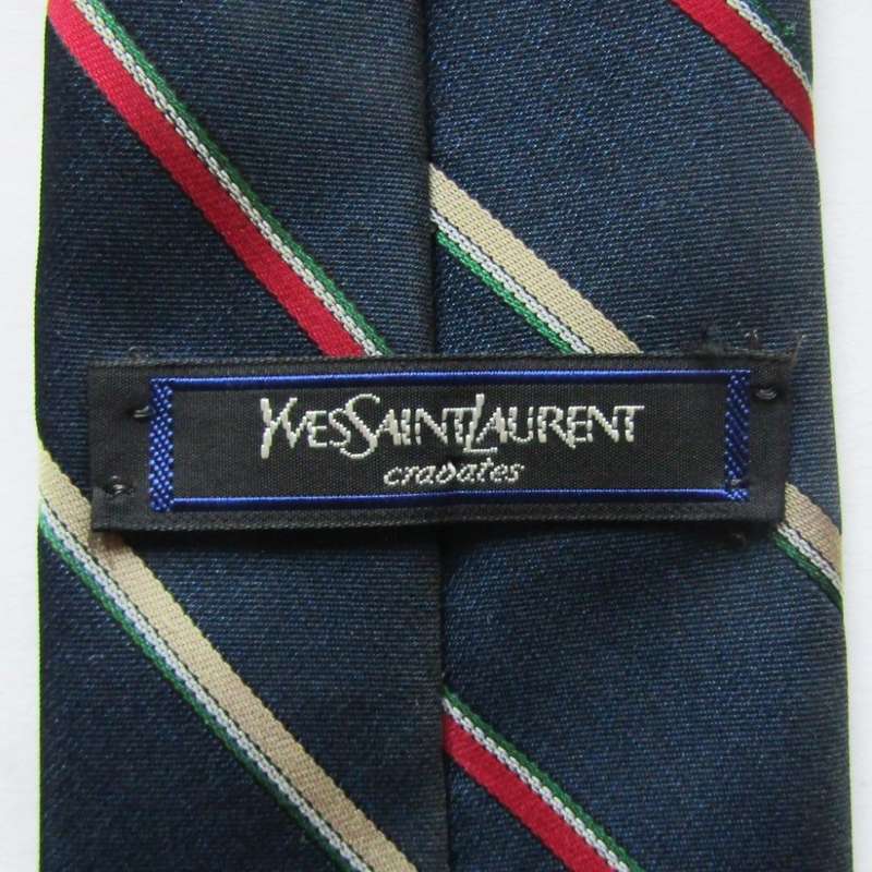 Yves Saint Laurent Designer Neck Tie