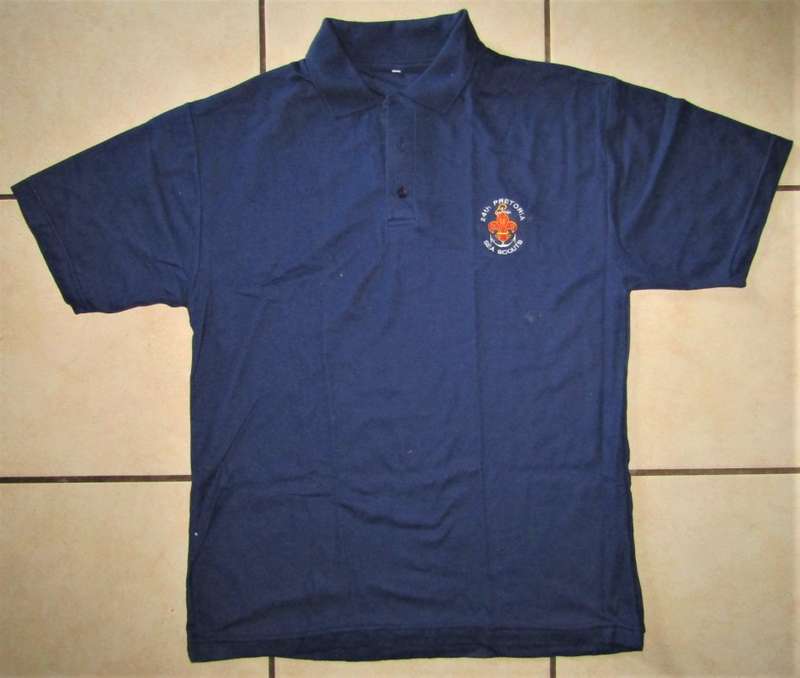 24th Pretoria Sea Scouts Insignia Shirt