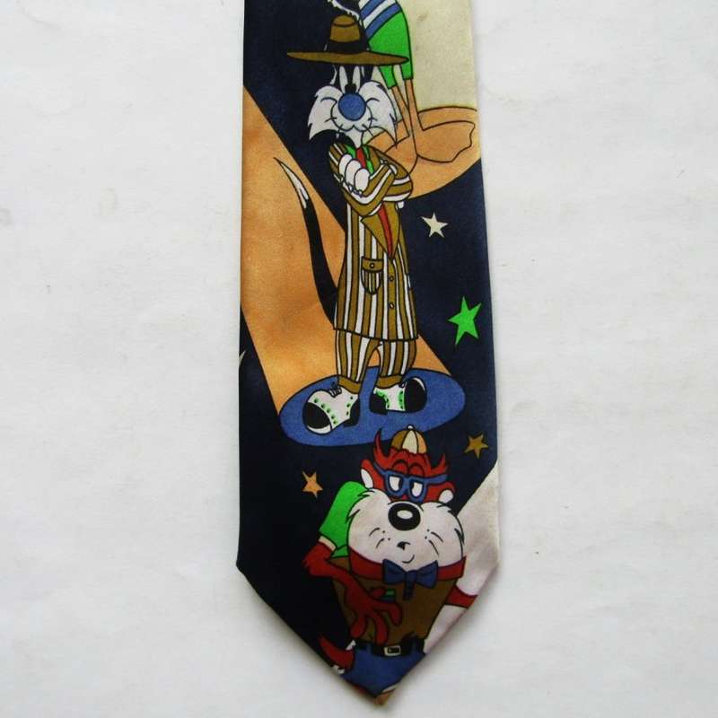 Looney Tunes Cartoon Neck Tie