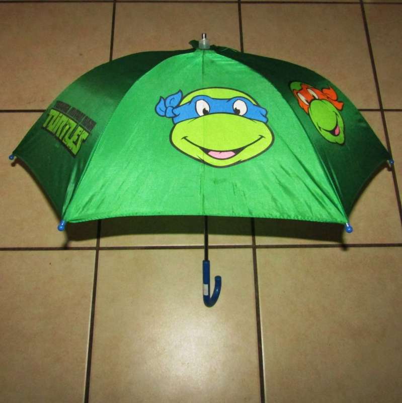 Old Teenage Mutant Ninja Turtles Umbrella