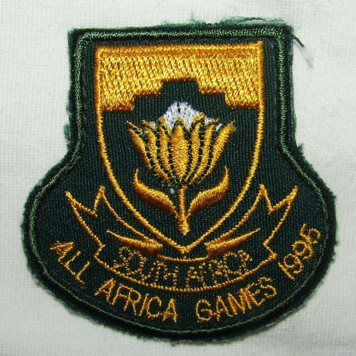 1995 All Africa Games SA Team Reebok Shirt