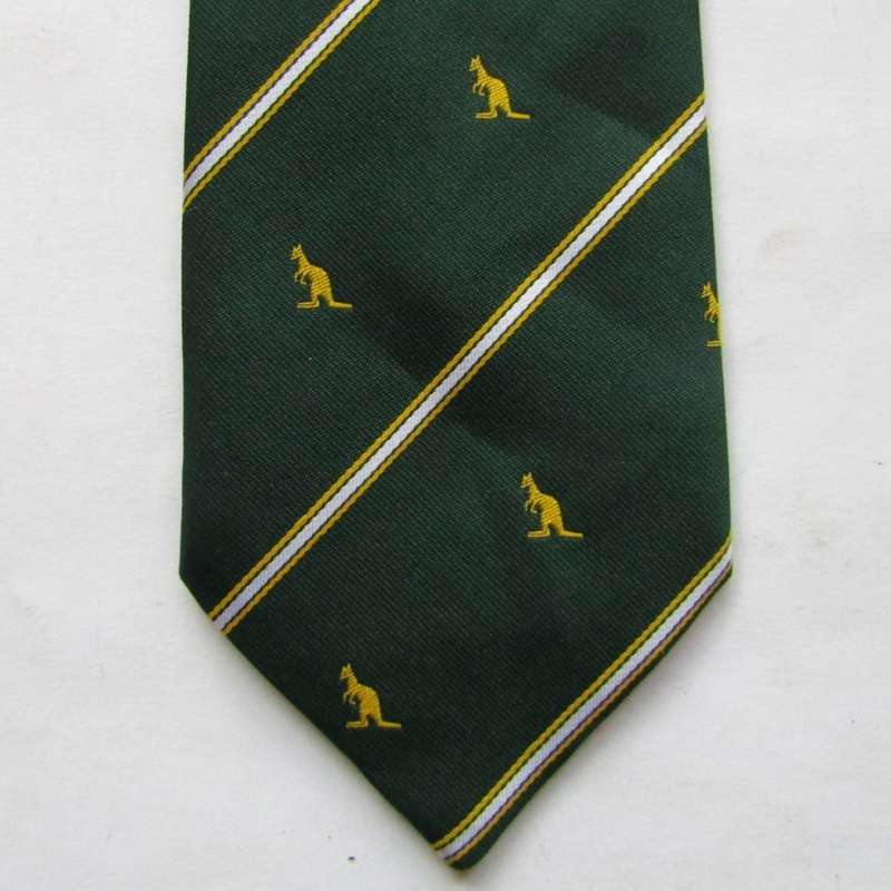 Old Australia Wallabies Rugby Neck Tie