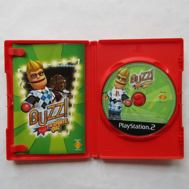 Buzz!: The Sports Quiz - PlayStation 2 Game