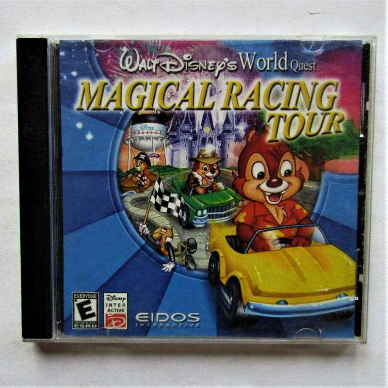 Walt Disney World Quest: Magical Racing Tour - PC Game