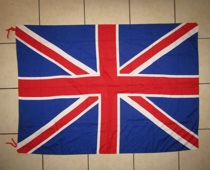 Large British Union Jack Flag