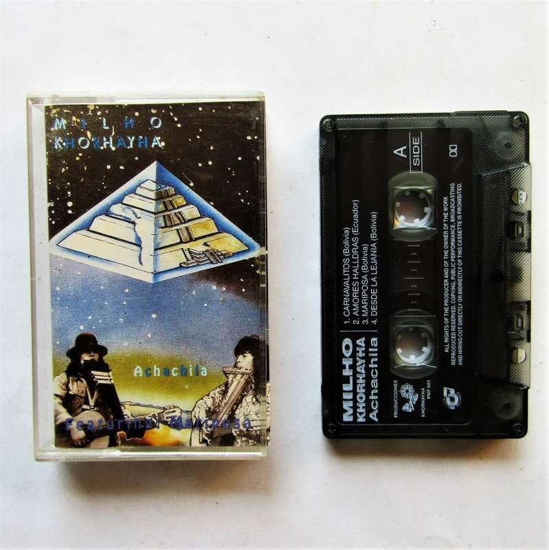 Milho Khorhayha - Achachila - Cassette Tape (1993)