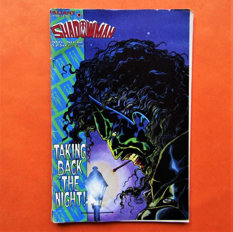 Shadowman #30 - Valiant Comic (1994)