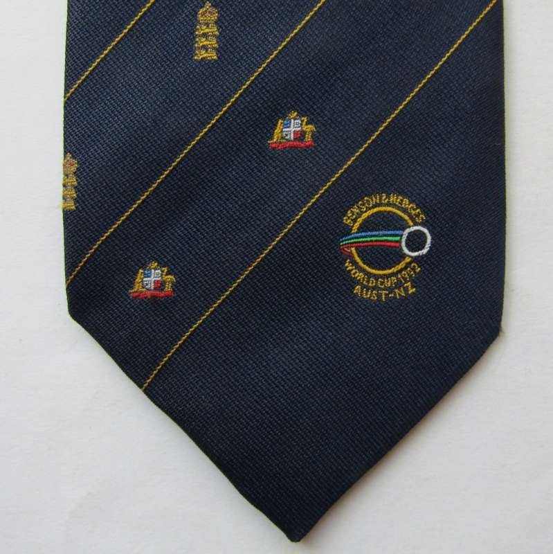 1992 World Cup Cricket Neck Tie