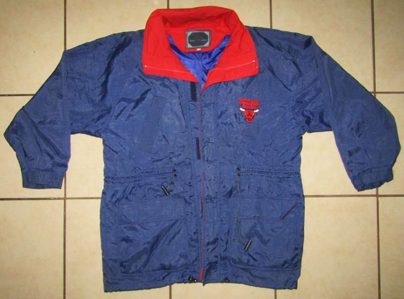 Chicago Bulls Basketball Jacket