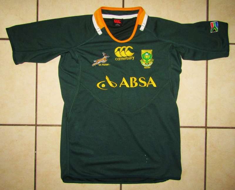 Canterbury Springbok Rugby Jersey