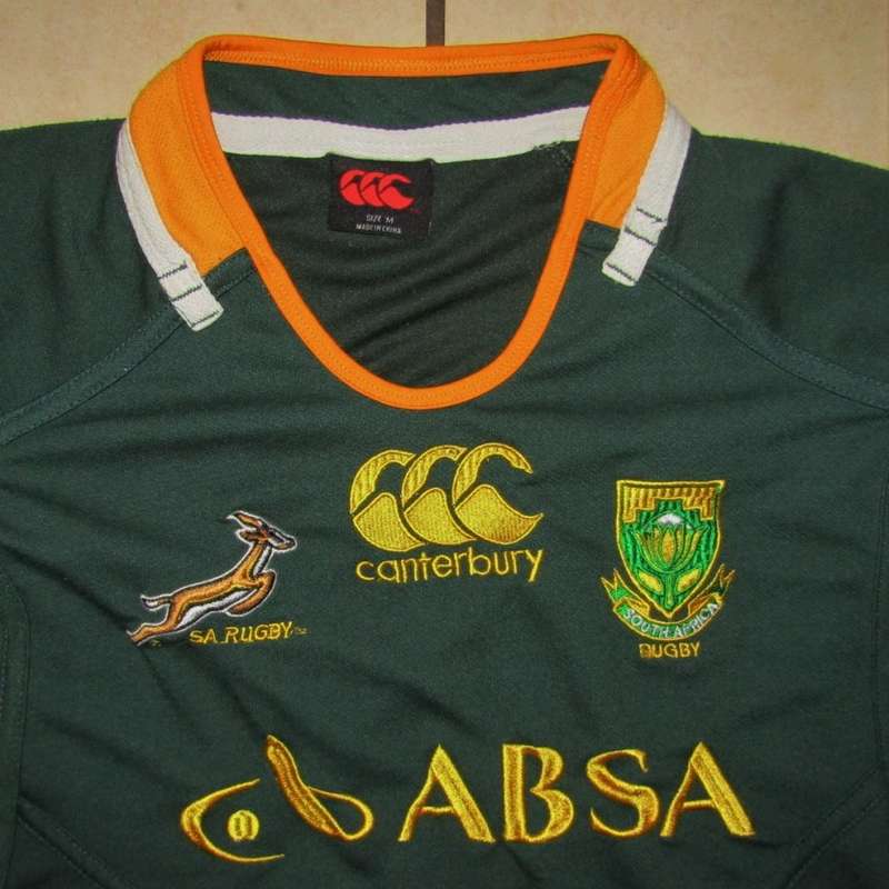 Canterbury Springbok Rugby Jersey