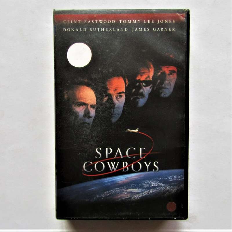 Space Cowboys - Clint Eastwood - VHS Tape (2000)