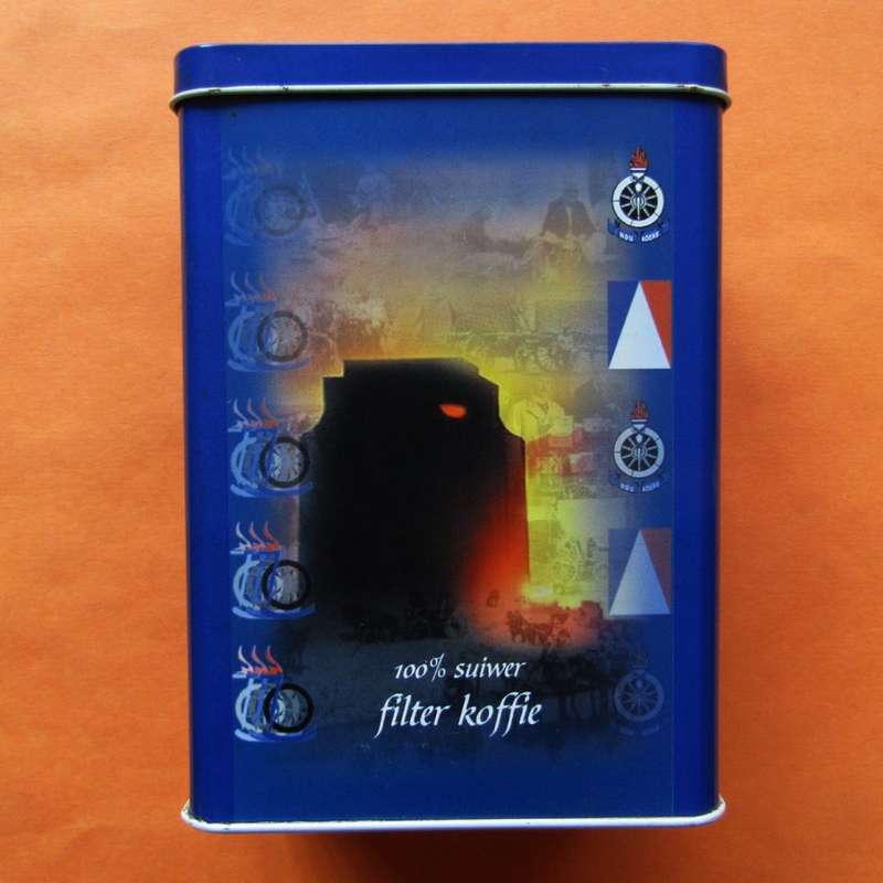 Voortrekkers Hou Koers Coffee Tin