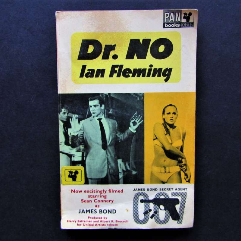 1963 James Bond - Dr. No by Ian Fleming