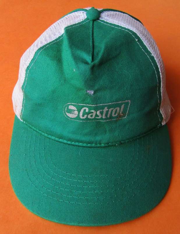 Old Castrol Motoring Cap