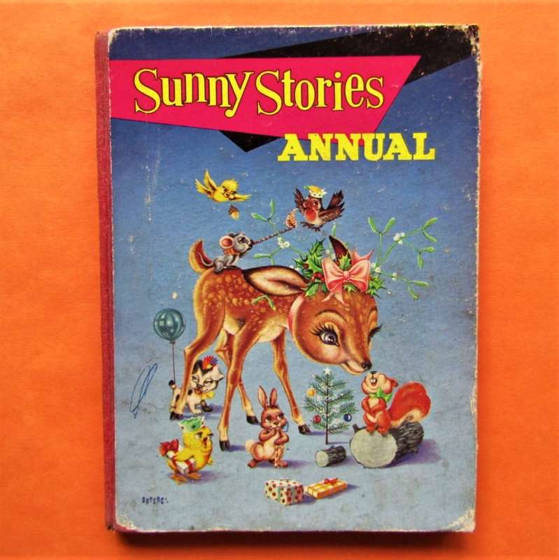 1960`s Sunny Stories Annual