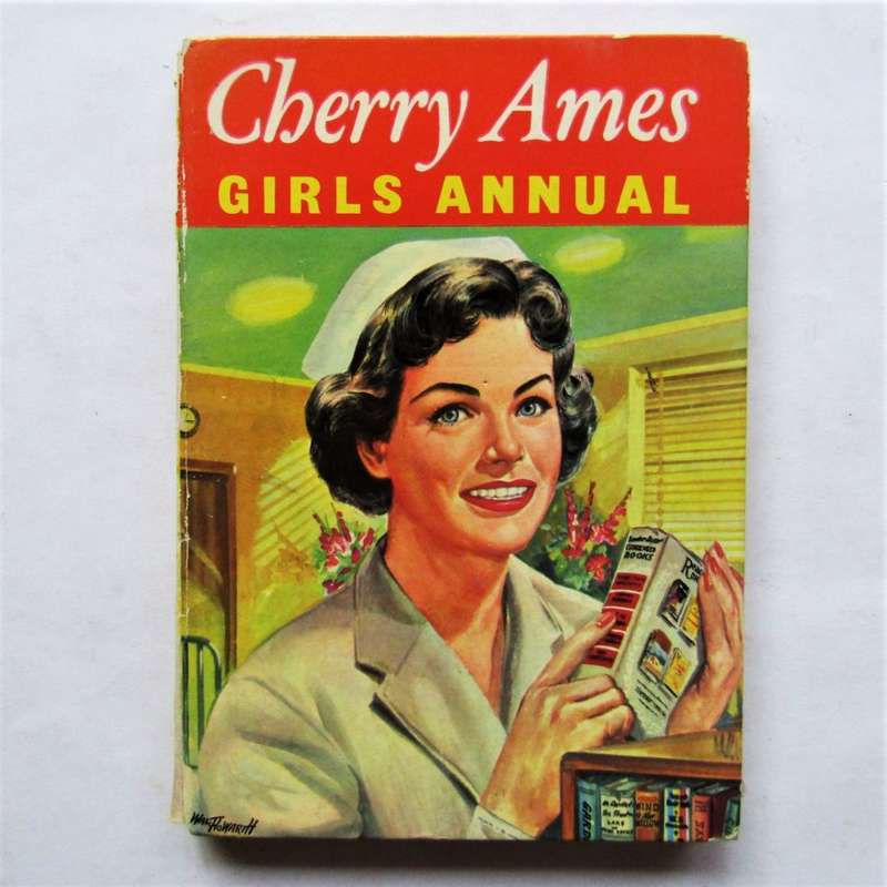 1959 Cherry Ames Girls Annual