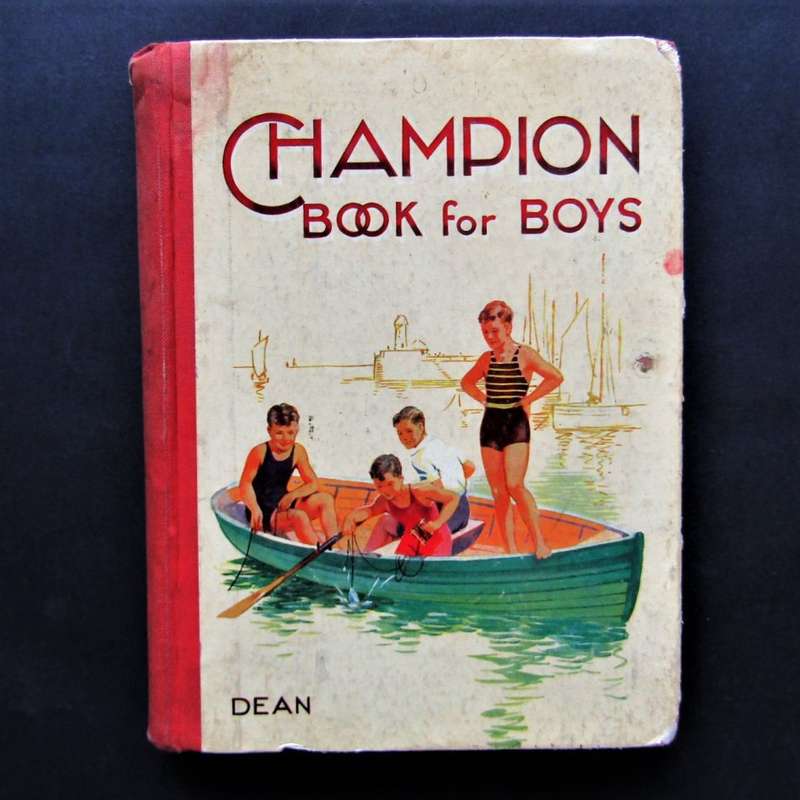 1944 Champion Book for Boys