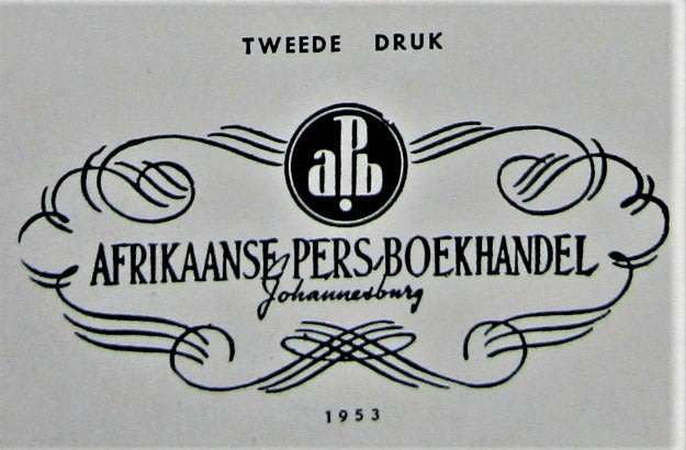 Die Blou Angelier deur Marie du Preez (1953)