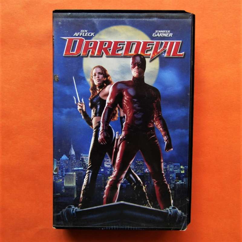 Daredevil - Ben Affleck - VHS Tape (2003)