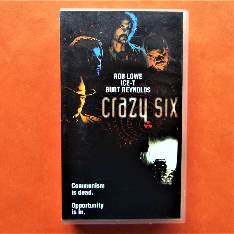 Crazy Six - Rob Lowe - VHS Tape (1997)