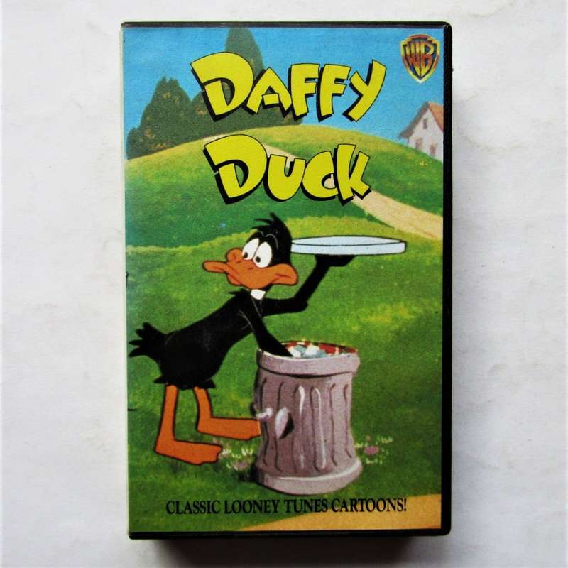 Daffy Duck - Looney Tunes Cartoons - VHS Tape (1992)