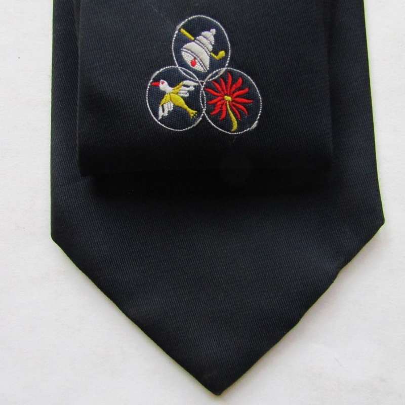 Old Northern Transvaal Nomads Golf Neck Tie