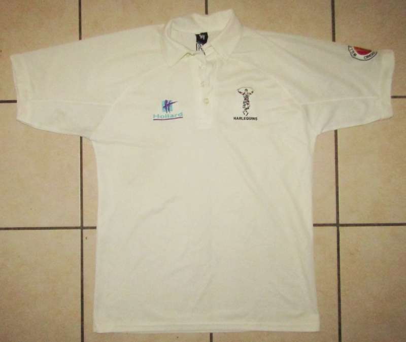 Old Harlequins Cricket Jersey