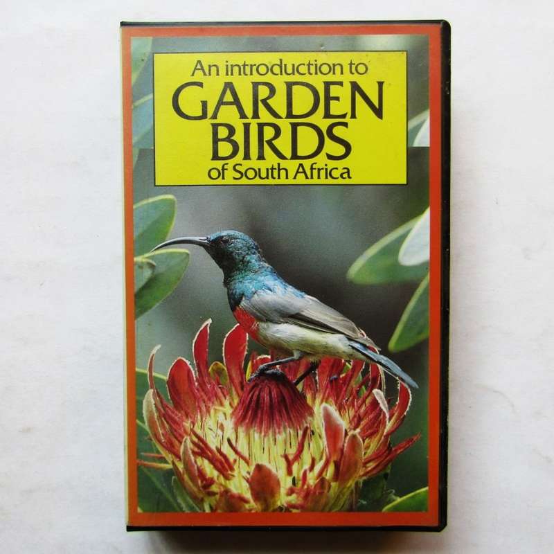 Garden Birds of South Africa - VHS Video Tape (1991)