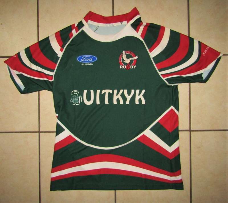 Silver Valke Rugby Club Number 7 Players Jersey