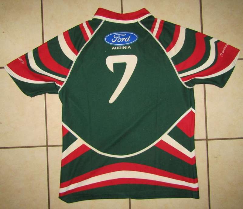 Silver Valke Rugby Club Number 7 Players Jersey