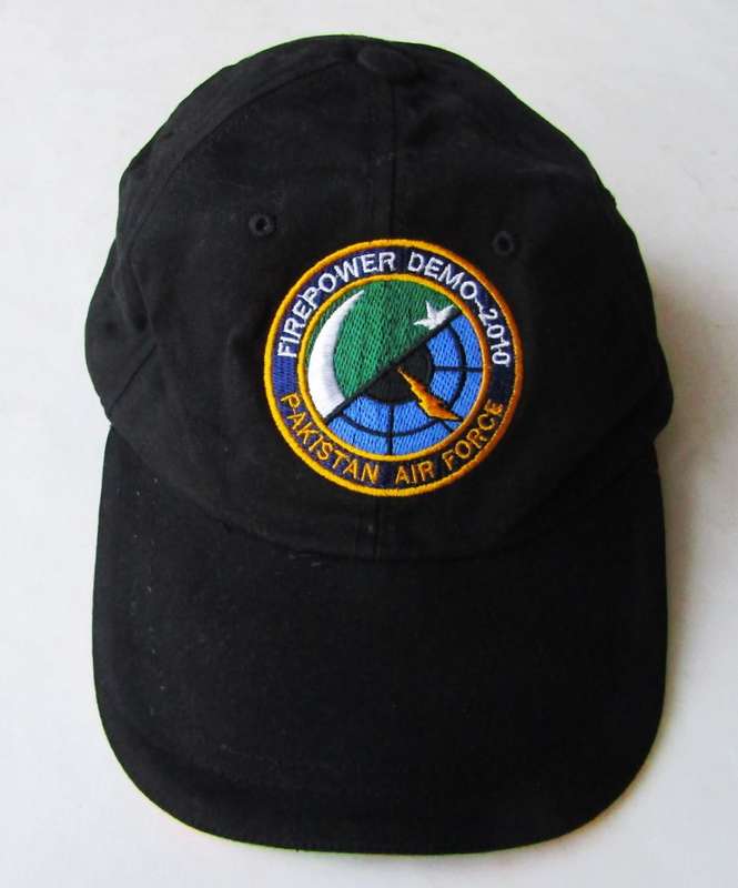 2010 Pakistan Air Force Cap