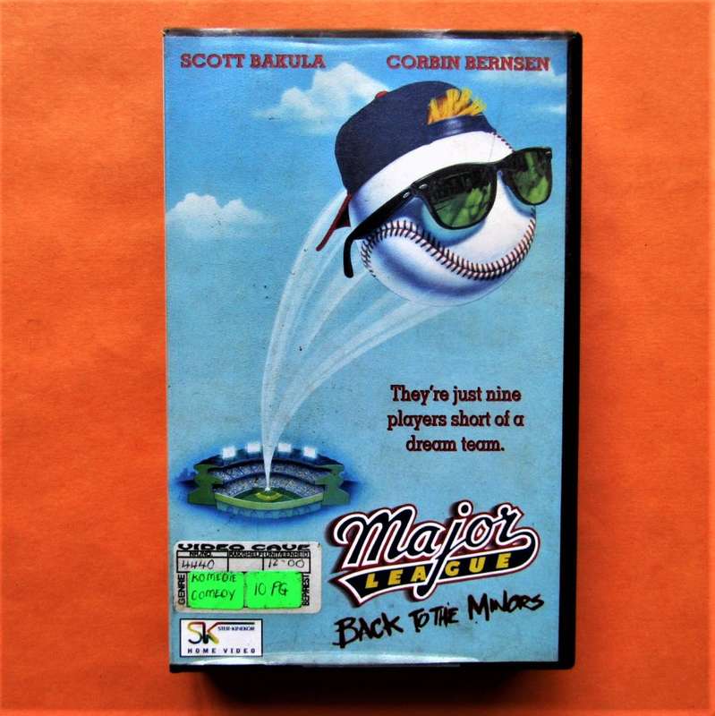 Major League: Back to the Minors - VHS Tape (1998)
