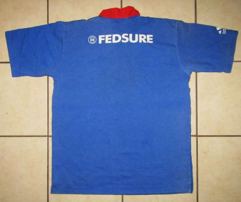 Old WP Western Province Rugby Jersey