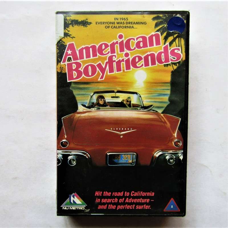 American Boyfriends - Margaret Langrick - VHS Tape (1994)