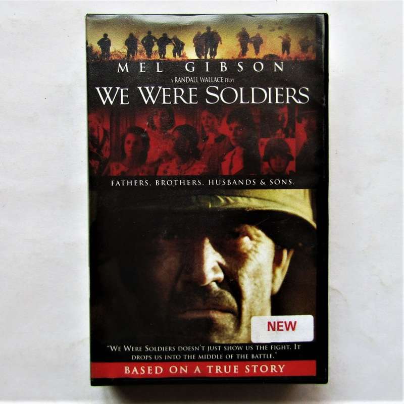 We Were Soldiers - Mel Gibson - VHS Tape (2002)