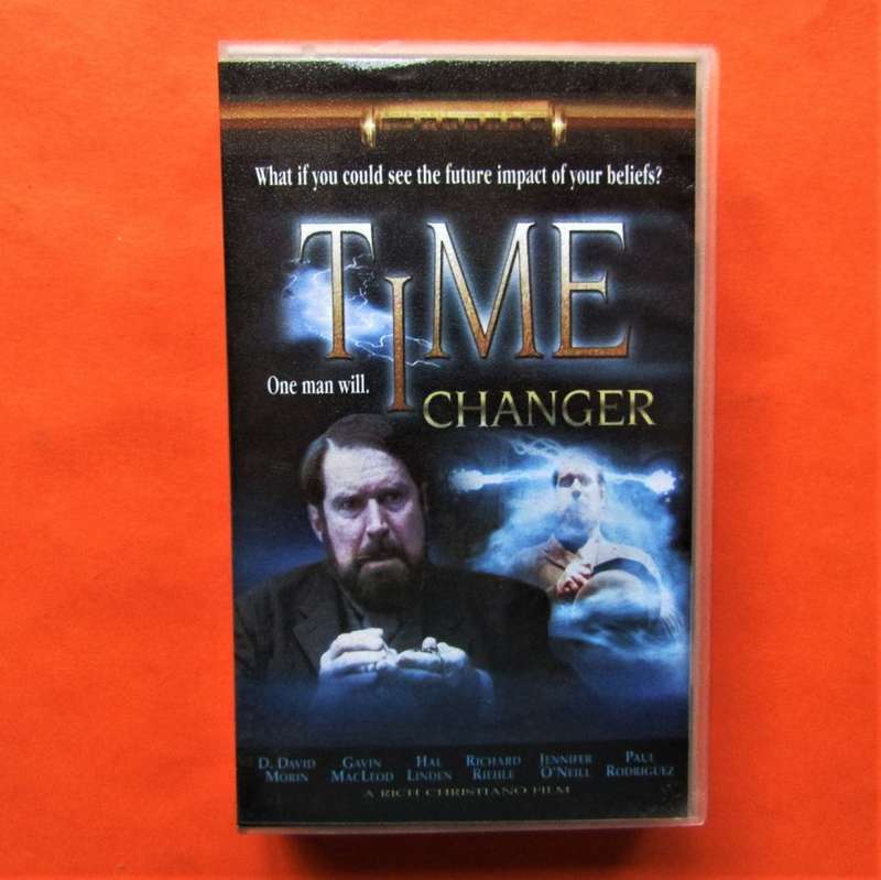Time Changer - D. David Morin - VHS Tape (2002)