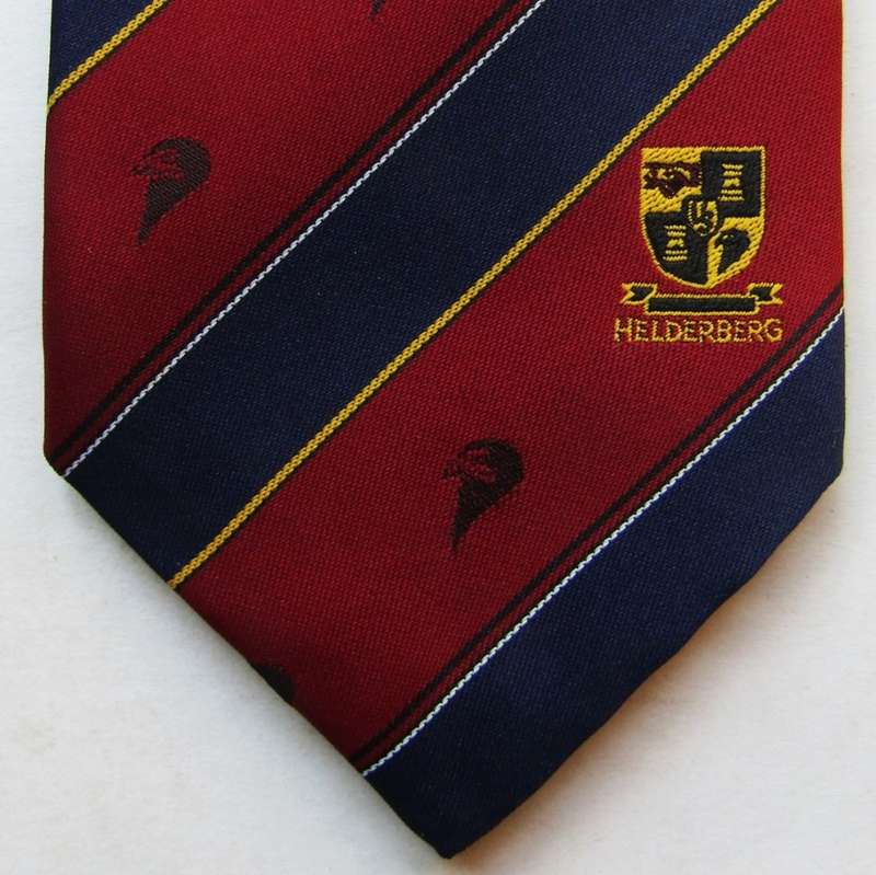 Old Helderberg Koshuis Neck Tie