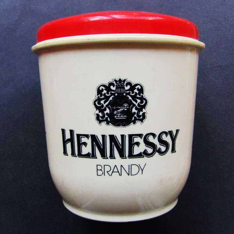 Old Hennessy Brandy Ice Bucket