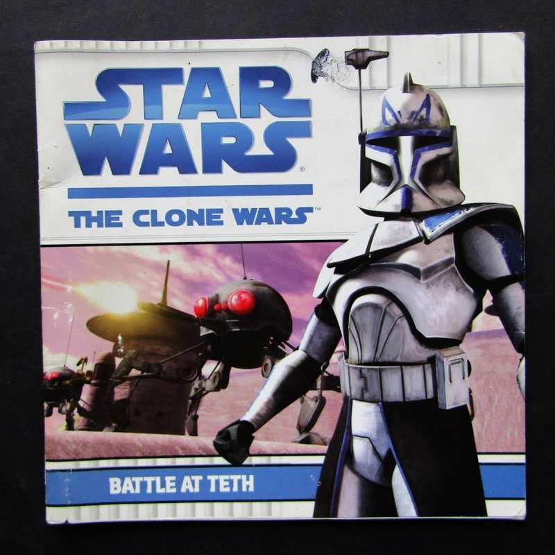 Star Wars: The Clone Wars - Battle at Teth - Paperback Book