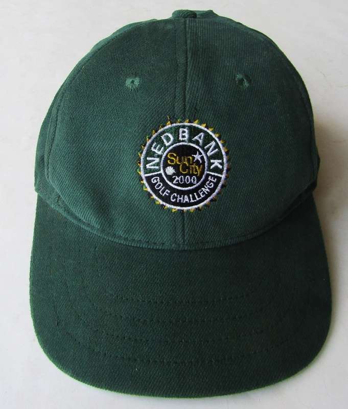 2000 Sun City Nedbank Golf Challenge Cap