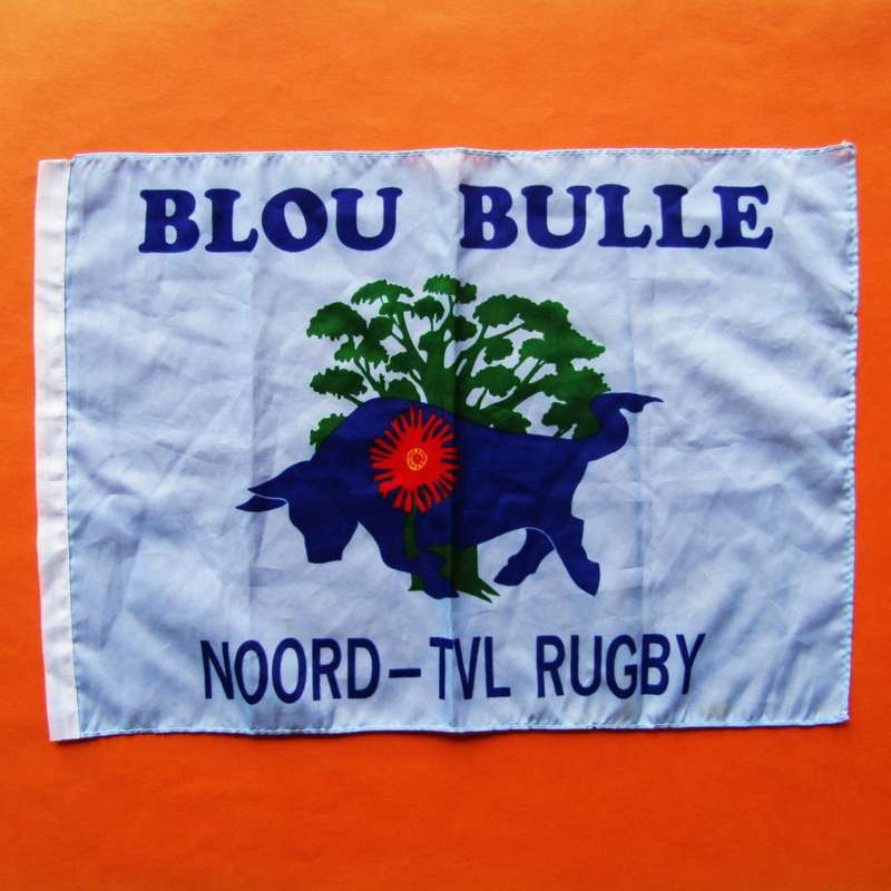 Old Noord Transvaal Rugby Flag