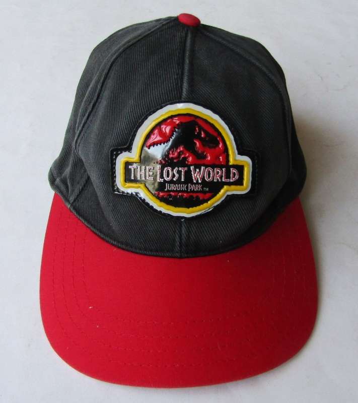 The Lost World Jurassic Park Kids Cap