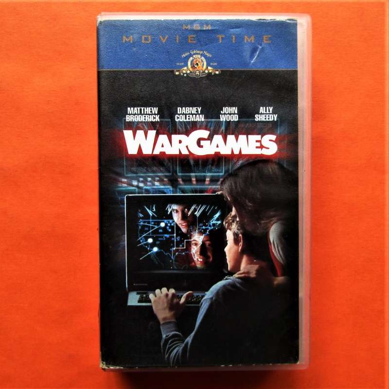 WarGames - Matthew Broderick - VHS Tape (2000)